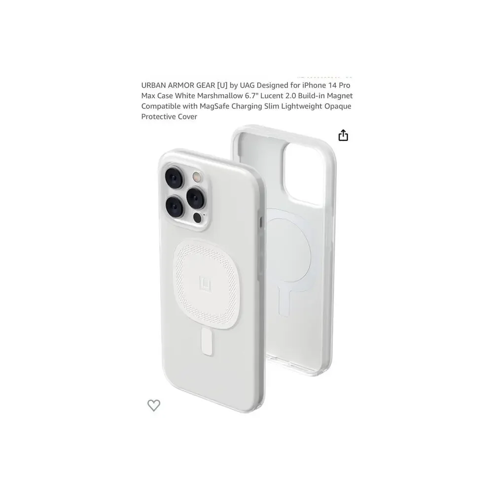 UAG Apple 14 Pro Max Case with Magsafe